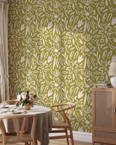 Floral Boho Wallpaper